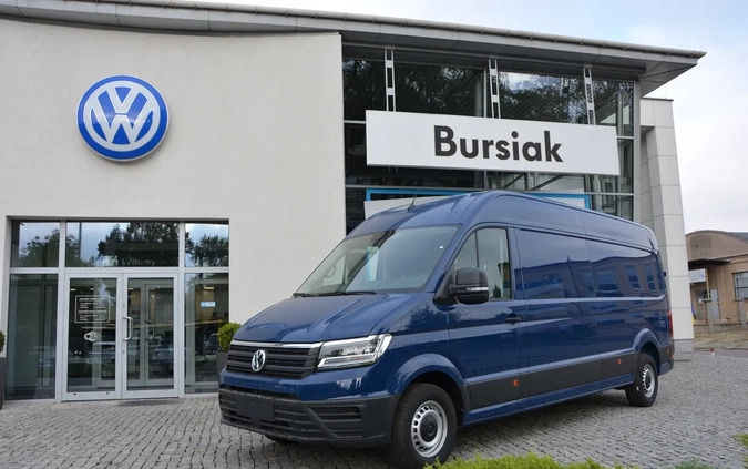 Volkswagen Crafter cena 187821 przebieg: 10, rok produkcji 2024 z Mrozy małe 92